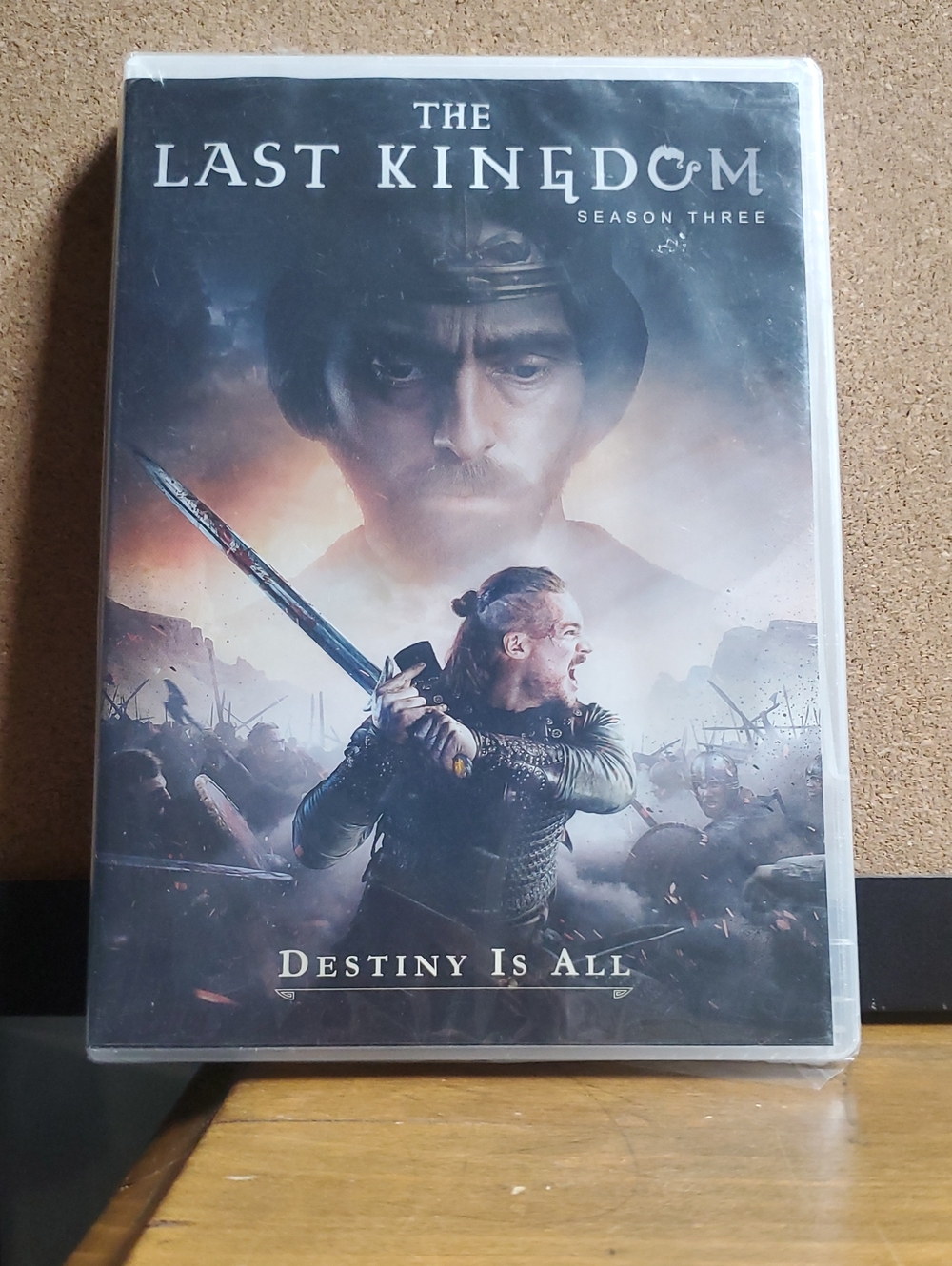The Last Kingdom Season Three (Black) - Official DVD